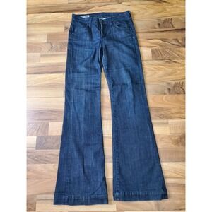 Citizens Of Humanity Dark Blue High Rise Jeans